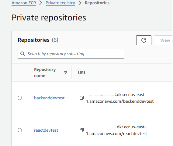 ECR Repository